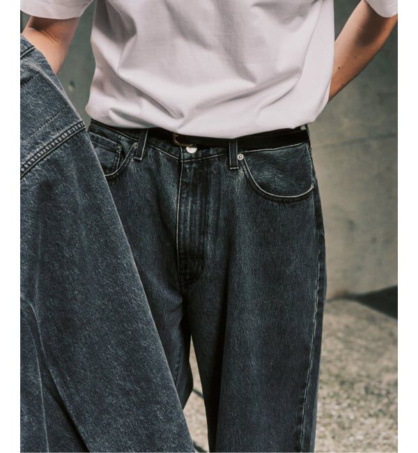 417 EDIFICE「Levi&rsquo;s(リーバイス) 別注 Baggy Wide Leg デニムパンツ（L28）」|デニム|