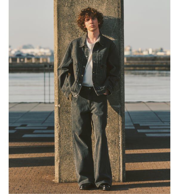 417 EDIFICE「Levi&rsquo;s(リーバイス) 別注 Baggy Wide Leg デニムパンツ（L28）」|デニム|