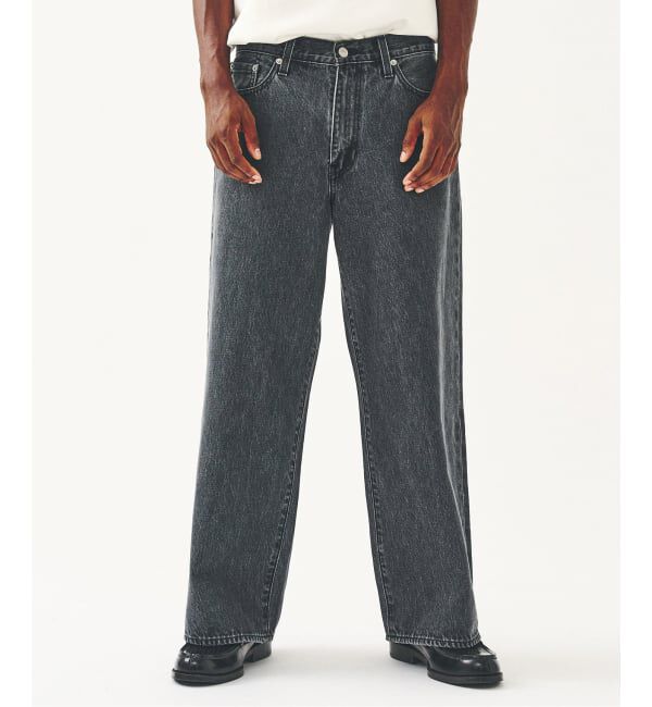 417 EDIFICE「Levi&rsquo;s(リーバイス) 別注 Baggy Wide Leg デニムパンツ（L28）」|デニム|