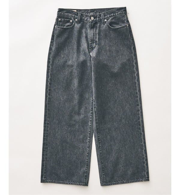 417 EDIFICE「Levi&rsquo;s(リーバイス) 別注 Baggy Wide Leg デニムパンツ（L28）」|デニム|