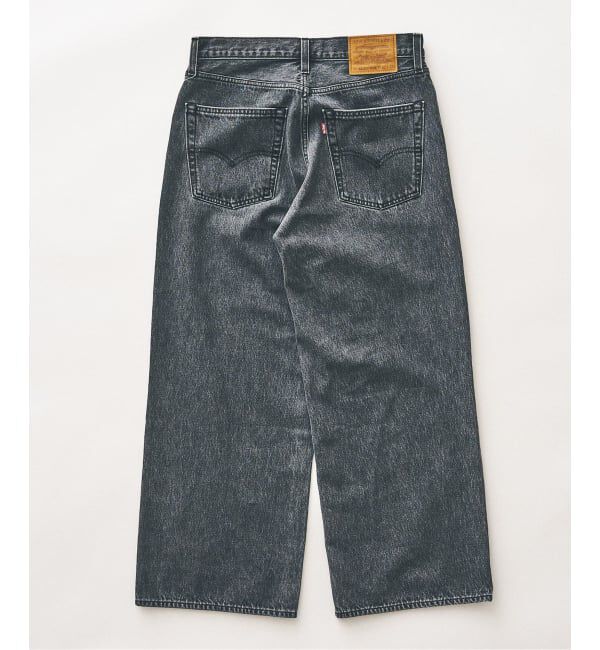 417 EDIFICE「Levi&rsquo;s(リーバイス) 別注 Baggy Wide Leg デニムパンツ（L28）」|デニム|