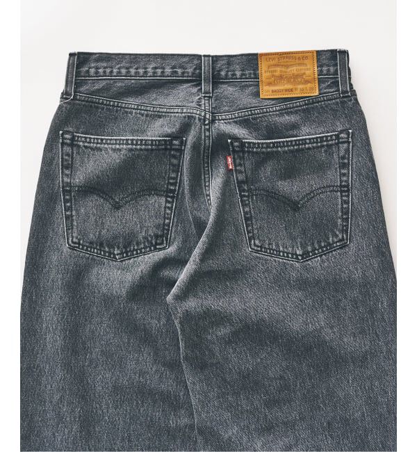 417 EDIFICE「Levi&rsquo;s(リーバイス) 別注 Baggy Wide Leg デニムパンツ（L28）」|デニム|