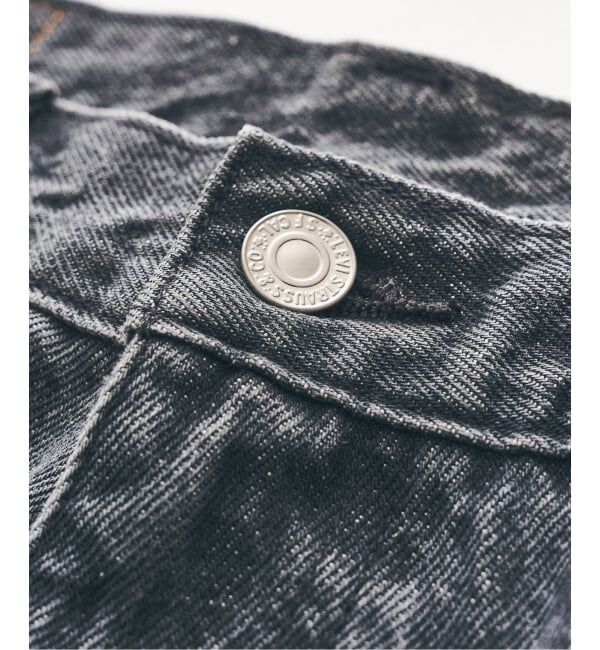 417 EDIFICE「Levi&rsquo;s(リーバイス) 別注 Baggy Wide Leg デニムパンツ（L28）」|デニム|