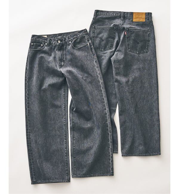 417 EDIFICE「Levi&rsquo;s(リーバイス) 別注 Baggy Wide Leg デニムパンツ（L28）」|デニム|