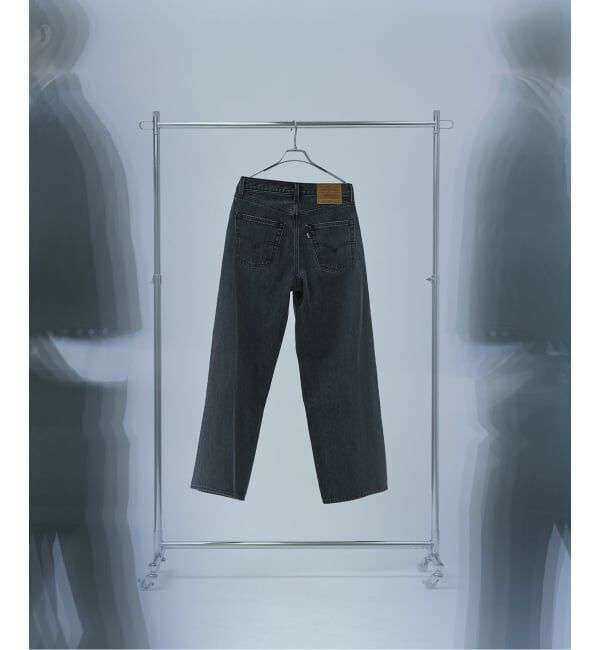 417 EDIFICE「Levi&rsquo;s(リーバイス) 別注 Baggy Wide Leg デニムパンツ（L28）」|デニム|