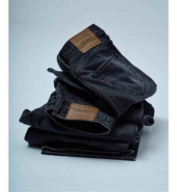 417 EDIFICE「Levi&rsquo;s(リーバイス) 別注 Baggy Wide Leg デニムパンツ（L28）」|デニム|