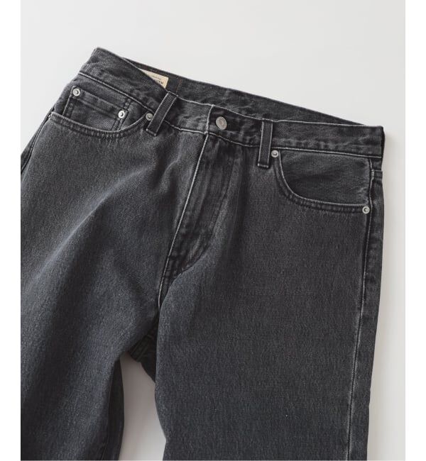 EDIFICE「Levi&rsquo;s(リーバイス) 別注 Baggy Wide Leg デニムパンツ（L30）」|デニム|