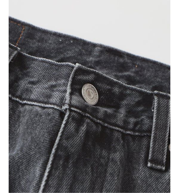 EDIFICE「Levi&rsquo;s(リーバイス) 別注 Baggy Wide Leg デニムパンツ（L30）」|デニム|