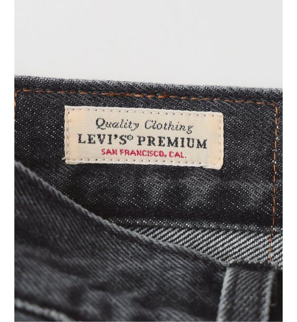 EDIFICE「Levi&rsquo;s(リーバイス) 別注 Baggy Wide Leg デニムパンツ（L30）」|デニム|