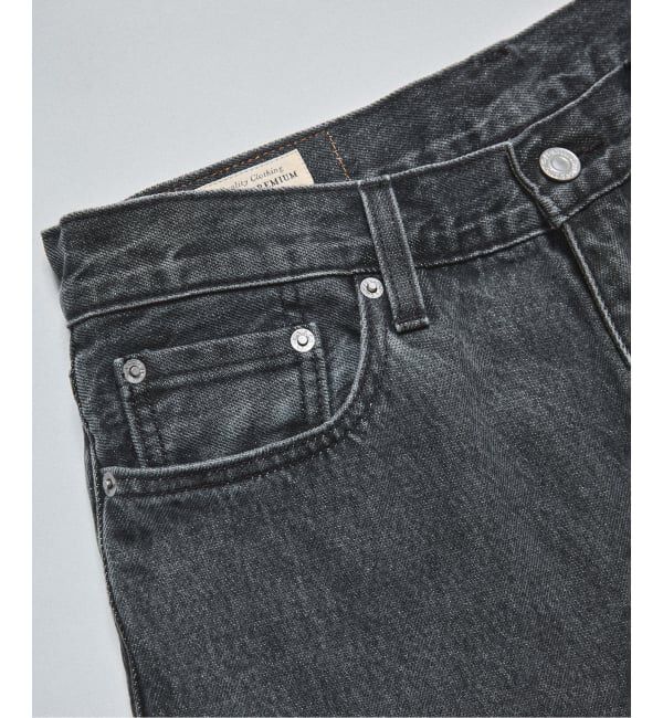 EDIFICE「Levi&rsquo;s(リーバイス) 別注 Baggy Wide Leg デニムパンツ（L30）」|デニム|