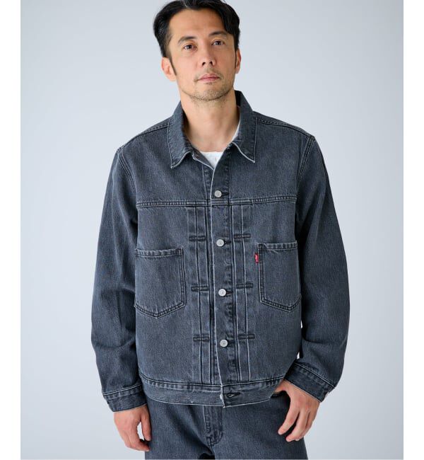 EDIFICE「Levi&rsquo;s(リーバイス) 別注 2nd Type トラッカー ジャケット」|デニムジャケット|
