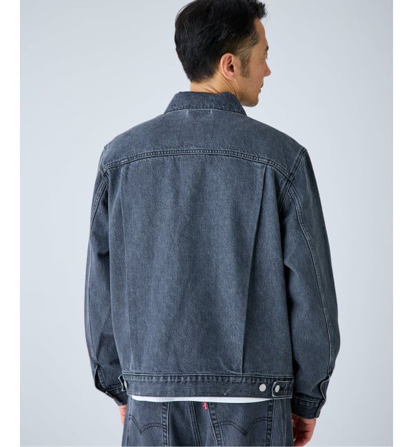 EDIFICE「Levi&rsquo;s(リーバイス) 別注 2nd Type トラッカー ジャケット」|デニムジャケット|