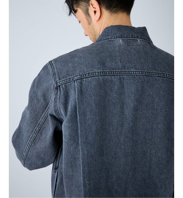 EDIFICE「Levi&rsquo;s(リーバイス) 別注 2nd Type トラッカー ジャケット」|デニムジャケット|