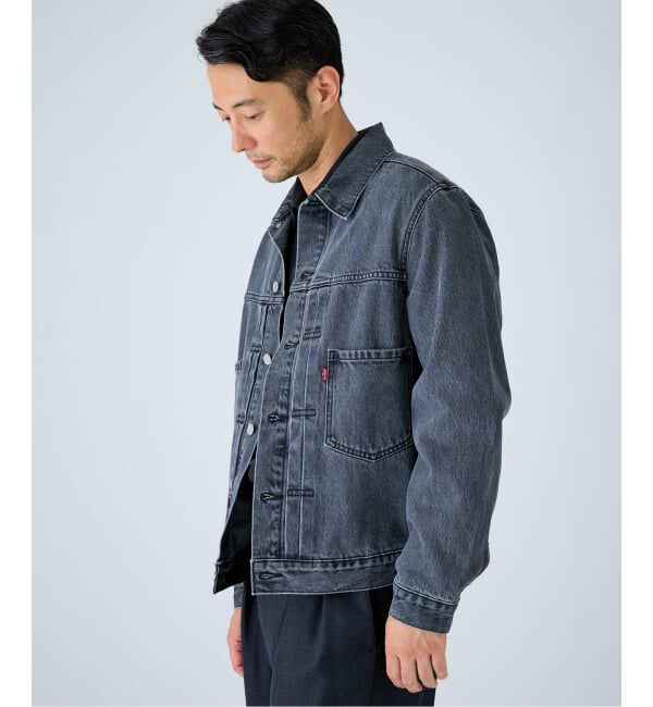 EDIFICE「Levi&rsquo;s(リーバイス) 別注 2nd Type トラッカー ジャケット」|デニムジャケット|