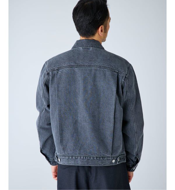 EDIFICE「Levi&rsquo;s(リーバイス) 別注 2nd Type トラッカー ジャケット」|デニムジャケット|