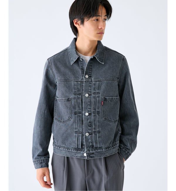 EDIFICE「Levi&rsquo;s(リーバイス) 別注 2nd Type トラッカー ジャケット」|デニムジャケット|