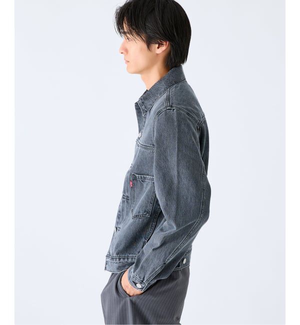 EDIFICE「Levi&rsquo;s(リーバイス) 別注 2nd Type トラッカー ジャケット」|デニムジャケット|