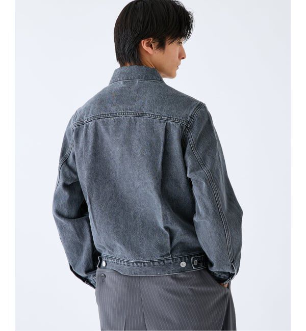 EDIFICE「Levi&rsquo;s(リーバイス) 別注 2nd Type トラッカー ジャケット」|デニムジャケット|
