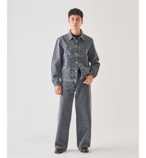 EDIFICE「Levi&rsquo;s(リーバイス) 別注 2nd Type トラッカー ジャケット」|デニムジャケット|