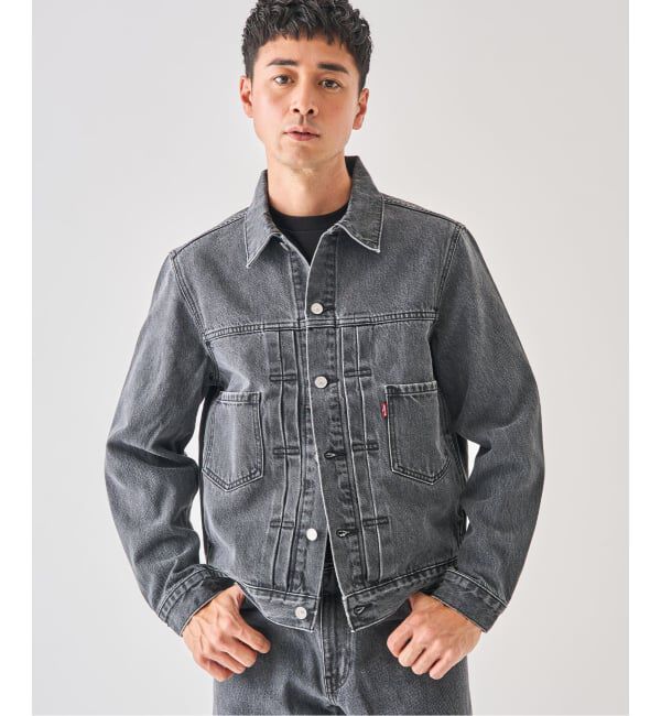 EDIFICE「Levi&rsquo;s(リーバイス) 別注 2nd Type トラッカー ジャケット」|デニムジャケット|