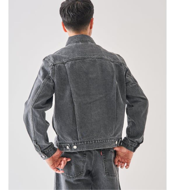 EDIFICE「Levi&rsquo;s(リーバイス) 別注 2nd Type トラッカー ジャケット」|デニムジャケット|