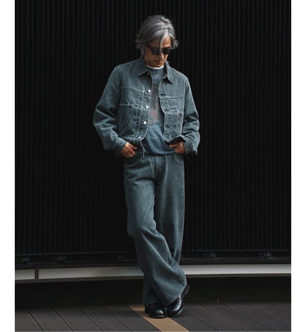 EDIFICE「Levi&rsquo;s(リーバイス) 別注 2nd Type トラッカー ジャケット」|デニムジャケット|