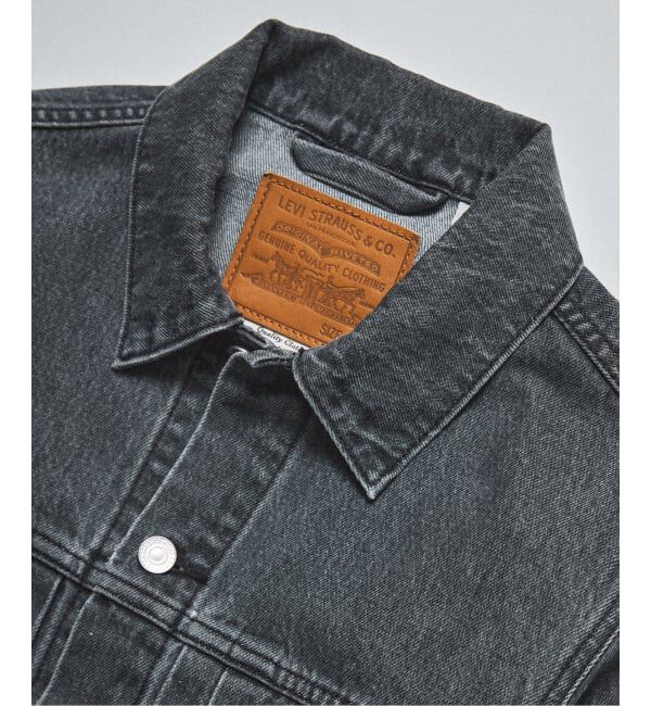 EDIFICE「Levi&rsquo;s(リーバイス) 別注 2nd Type トラッカー ジャケット」|デニムジャケット|