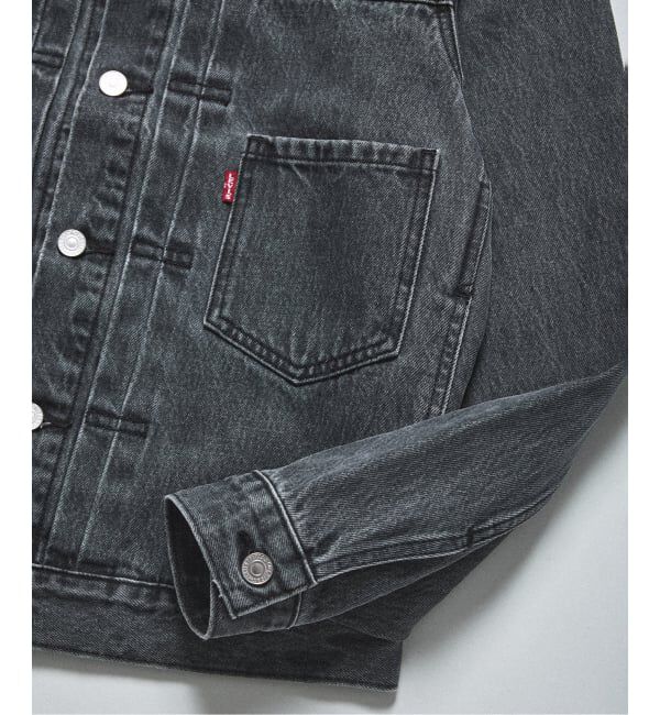 EDIFICE「Levi&rsquo;s(リーバイス) 別注 2nd Type トラッカー ジャケット」|デニムジャケット|