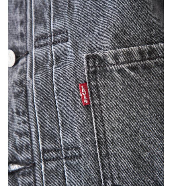 EDIFICE「Levi&rsquo;s(リーバイス) 別注 2nd Type トラッカー ジャケット」|デニムジャケット|
