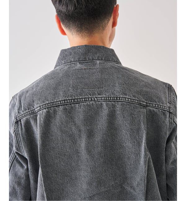 EDIFICE「Levi&rsquo;s(リーバイス) 別注 2nd Type トラッカー ジャケット」|デニムジャケット|