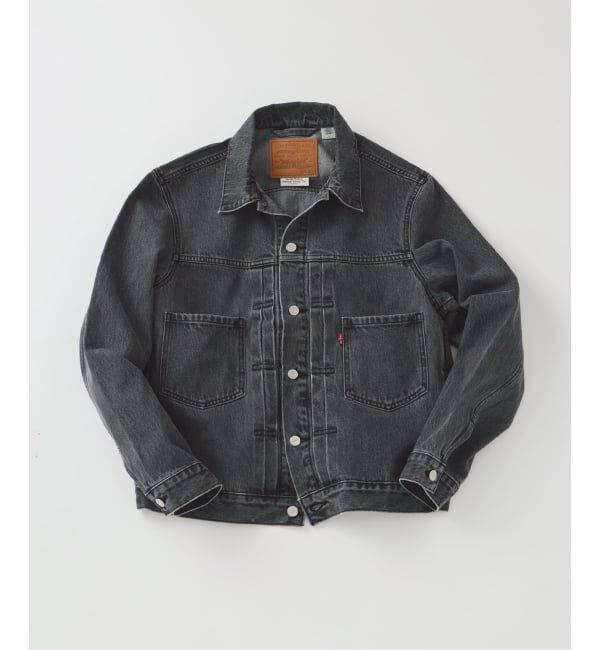 EDIFICE「Levi&rsquo;s(リーバイス) 別注 2nd Type トラッカー ジャケット」|デニムジャケット|