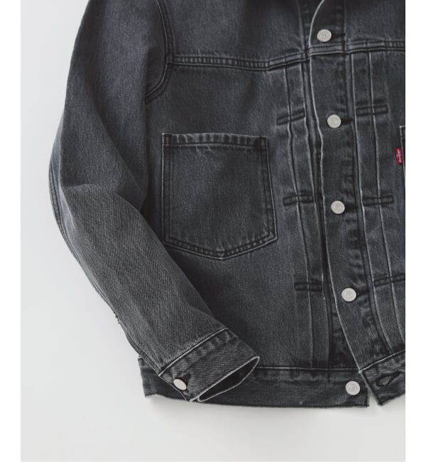 EDIFICE「Levi&rsquo;s(リーバイス) 別注 2nd Type トラッカー ジャケット」|デニムジャケット|
