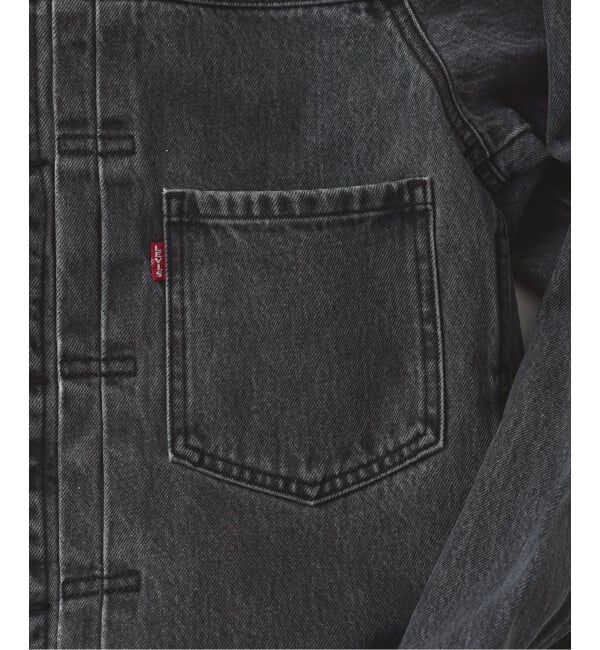 EDIFICE「Levi&rsquo;s(リーバイス) 別注 2nd Type トラッカー ジャケット」|デニムジャケット|