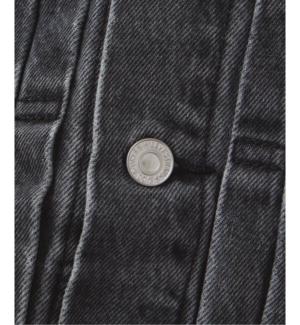 EDIFICE「Levi&rsquo;s(リーバイス) 別注 2nd Type トラッカー ジャケット」|デニムジャケット|