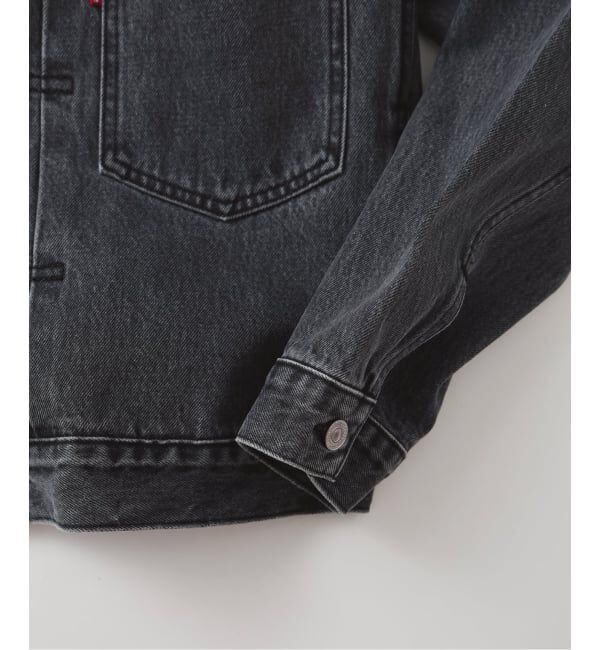 EDIFICE「Levi&rsquo;s(リーバイス) 別注 2nd Type トラッカー ジャケット」|デニムジャケット|