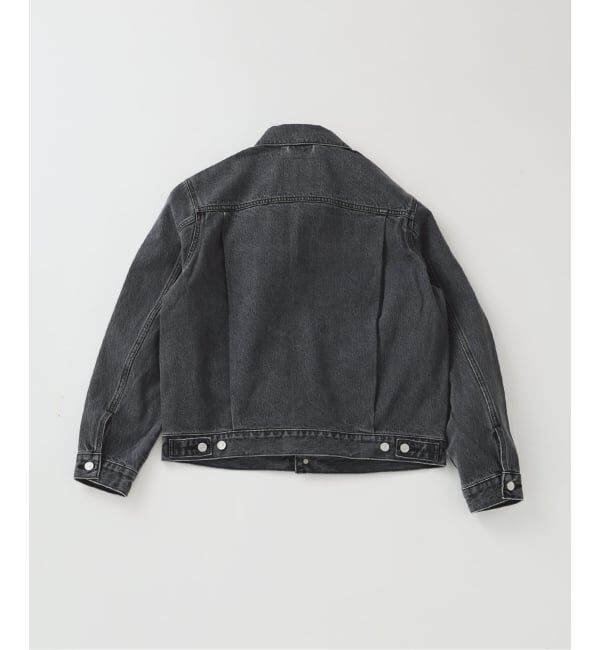 EDIFICE「Levi&rsquo;s(リーバイス) 別注 2nd Type トラッカー ジャケット」|デニムジャケット|