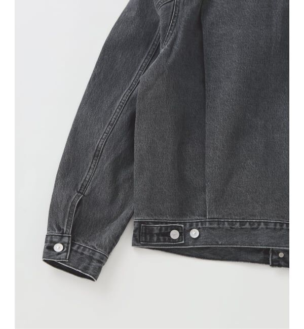 EDIFICE「Levi&rsquo;s(リーバイス) 別注 2nd Type トラッカー ジャケット」|デニムジャケット|