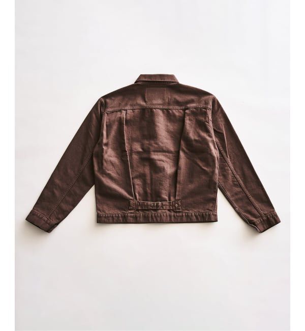 417 EDIFICE「LE JAPON OKAYAMA ジャケット TYPE.1」|デニムジャケット|