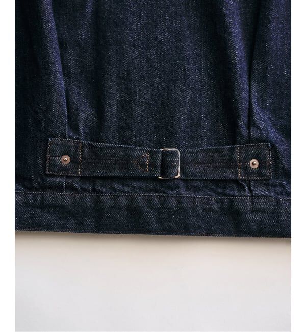 417 EDIFICE「LE JAPON OKAYAMA ジャケット TYPE.1」|デニムジャケット|