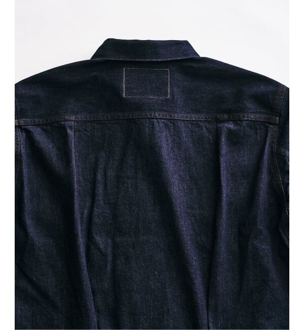 417 EDIFICE「LE JAPON OKAYAMA ジャケット TYPE.1」|デニムジャケット|