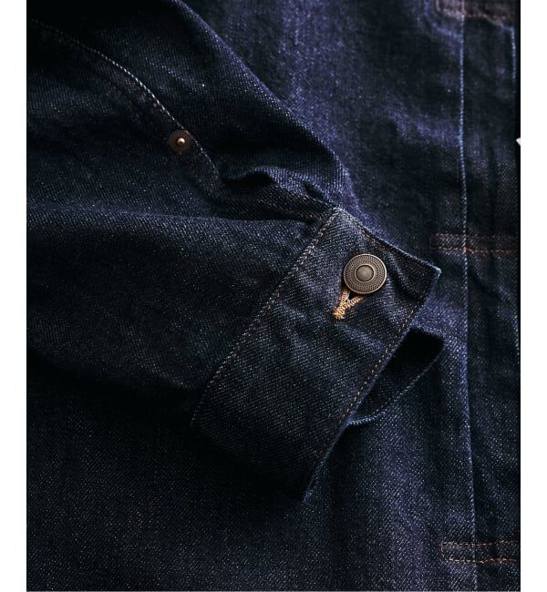 417 EDIFICE「LE JAPON OKAYAMA ジャケット TYPE.1」|デニムジャケット|