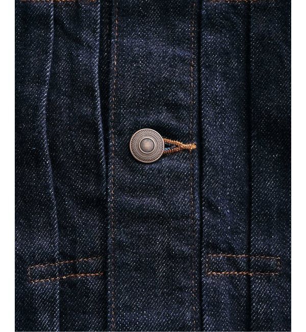 417 EDIFICE「LE JAPON OKAYAMA ジャケット TYPE.1」|デニムジャケット|