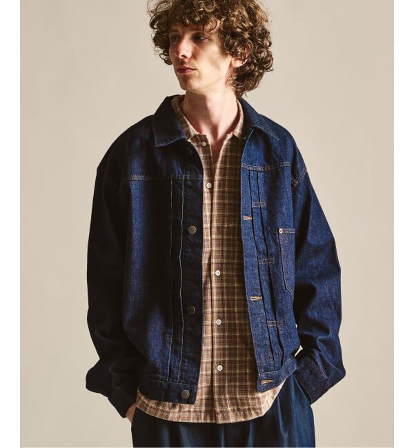 417 EDIFICE「LE JAPON OKAYAMA ジャケット TYPE.1」|デニムジャケット|