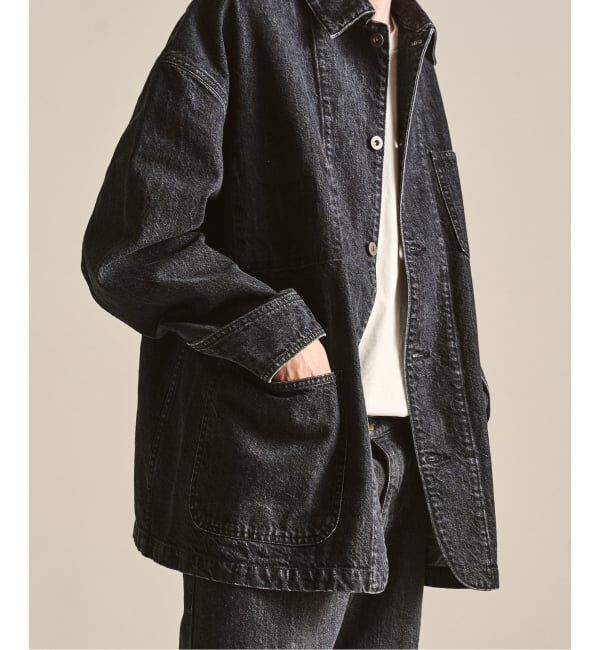417 EDIFICE「LE JAPON OKAYAMA ジャケット TYPE.2」|デニムジャケット|