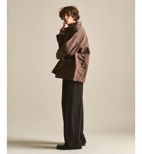 417 EDIFICE「LE JAPON OKAYAMA ジャケット TYPE.2」|デニムジャケット|