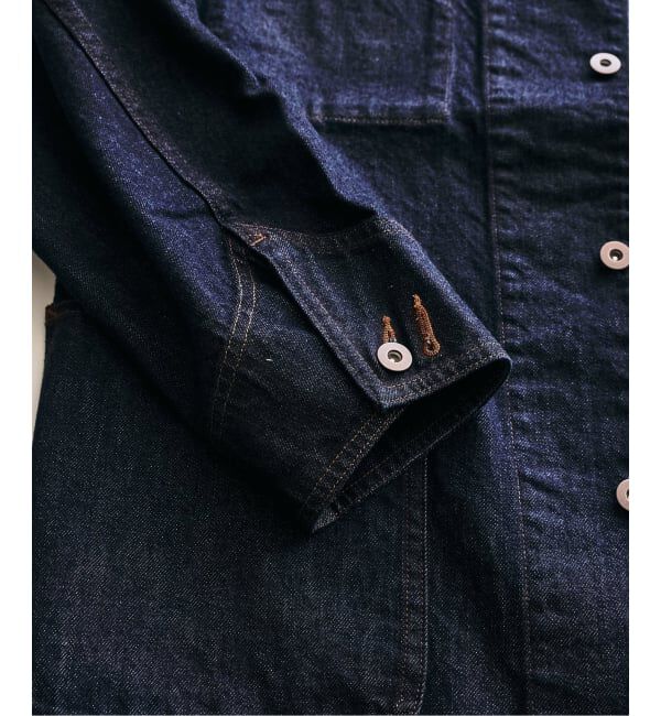 417 EDIFICE「LE JAPON OKAYAMA ジャケット TYPE.2」|デニムジャケット|