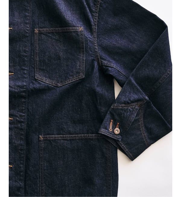 417 EDIFICE「LE JAPON OKAYAMA ジャケット TYPE.2」|デニムジャケット|