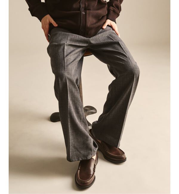 417 EDIFICE「【Wrangler / ラングラー】417別注 Wrancher Midway」|スラックス|