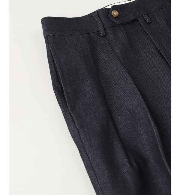 EDIFICE「NEAT (ニート) 11.5oz Natural Slub Denim Standard」|スラックス|