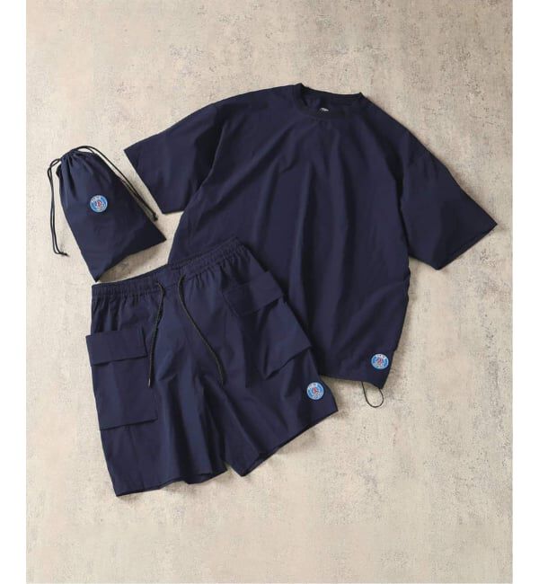 Paris Saint-Germain「追加２【Paris Saint-Germain 】 JP City Packable Utility Set」|スーツ|ネイビー